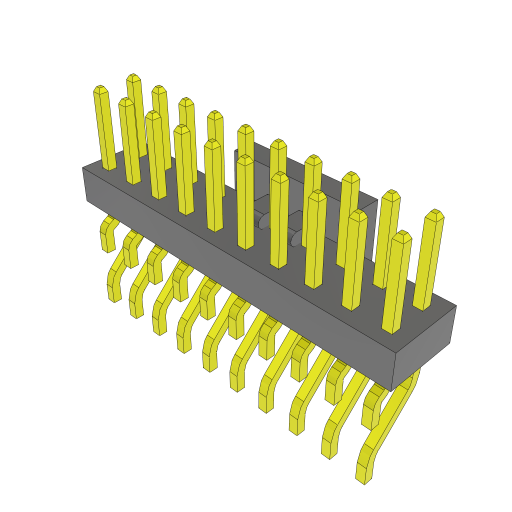 All Parts Connectors BTB Connectors MMT-110-02-S-DH-P-TR by Samtec