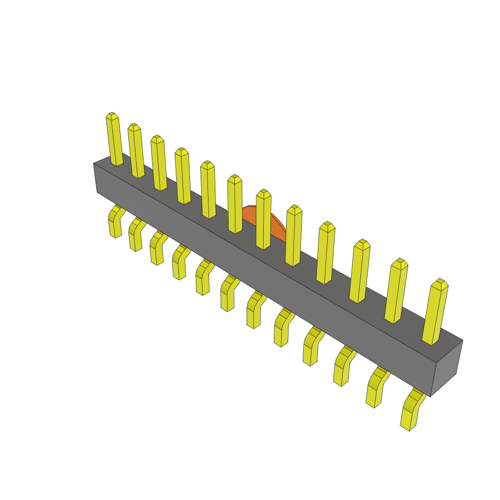 MMT-112-01-S-SH-K by Samtec