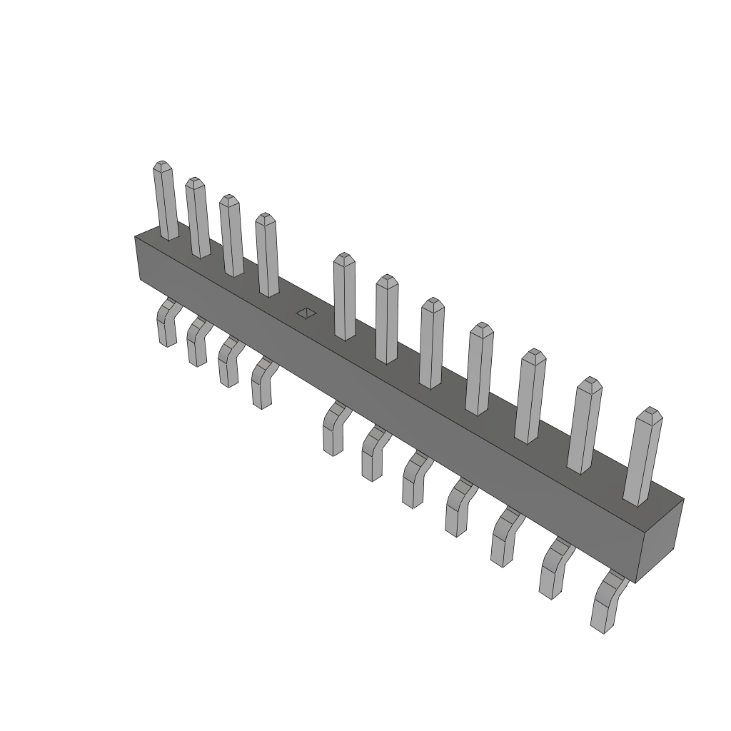 MMT-112-01-T-SH-008 by Samtec