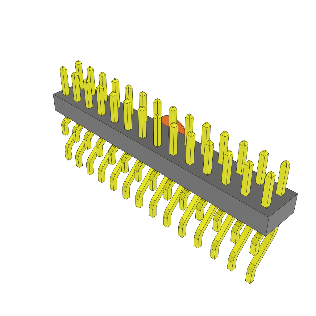 All Parts Connectors BTB Connectors MMT-114-01-L-DH-K-TR by Samtec