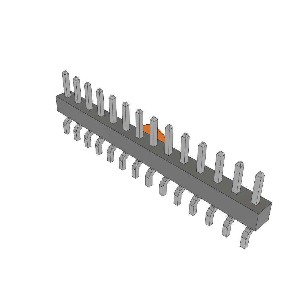 MMT-114-01-T-SH-K-TR by Samtec