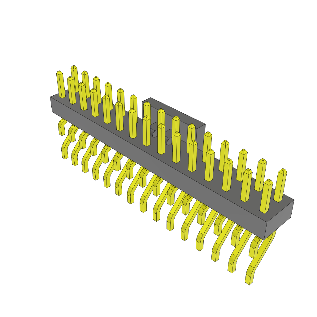 MMT-115-01-L-DH-P by Samtec