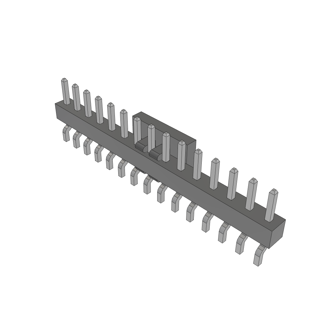 MMT-115-01-T-SH-P by Samtec