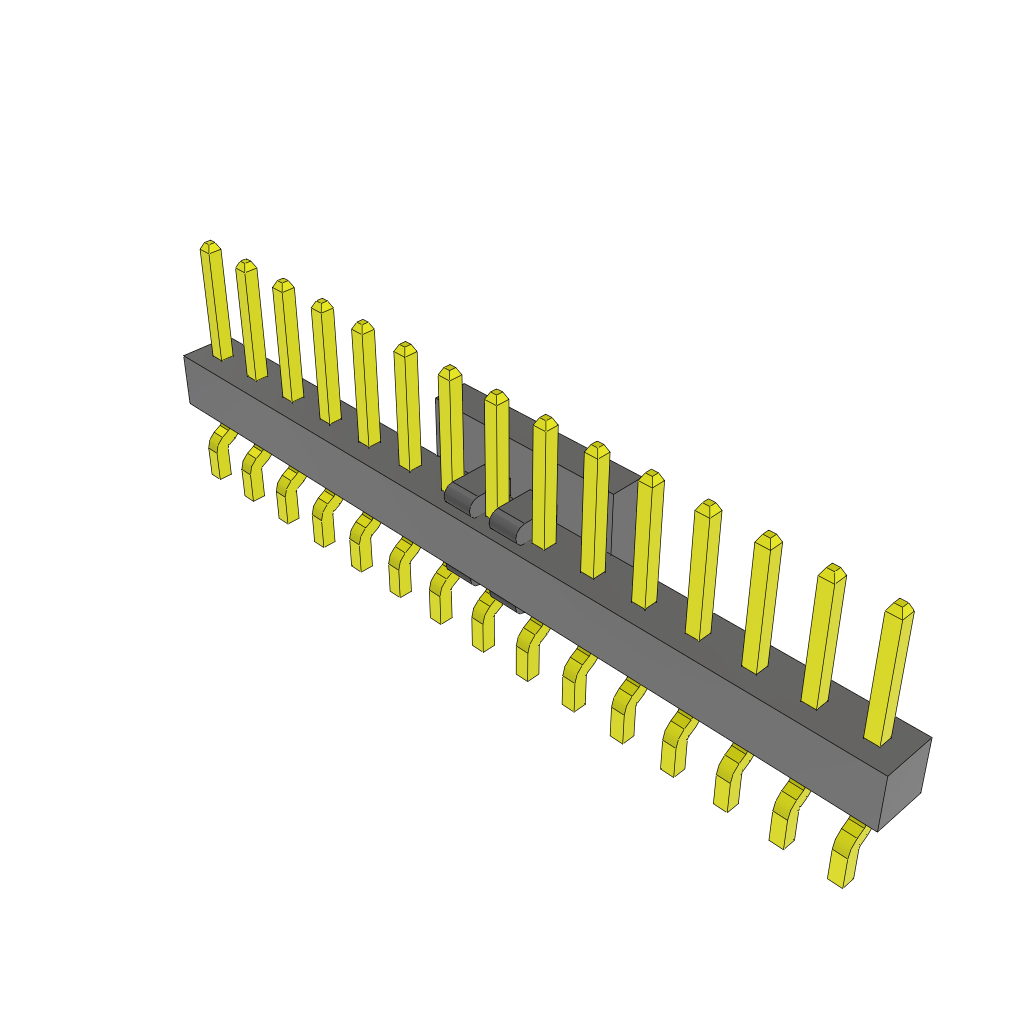 MMT-115-02-F-SH-P by Samtec