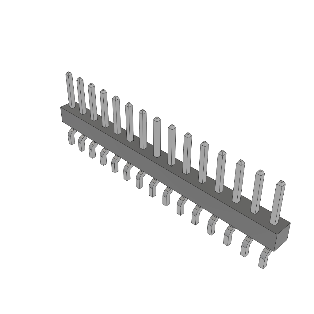 All Parts Connectors BTB Connectors MMT-115-02-T-SH by Samtec