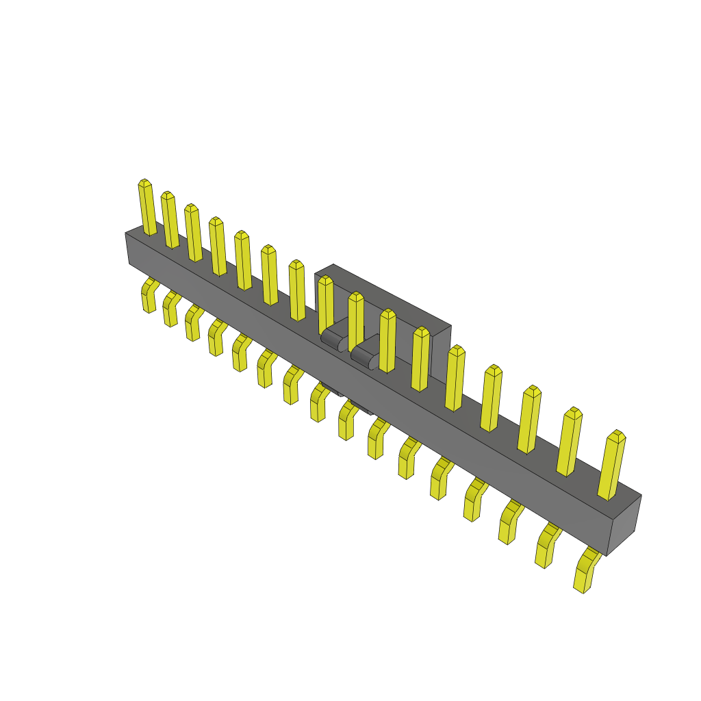 MMT-116-01-S-SH-P-TR by Samtec