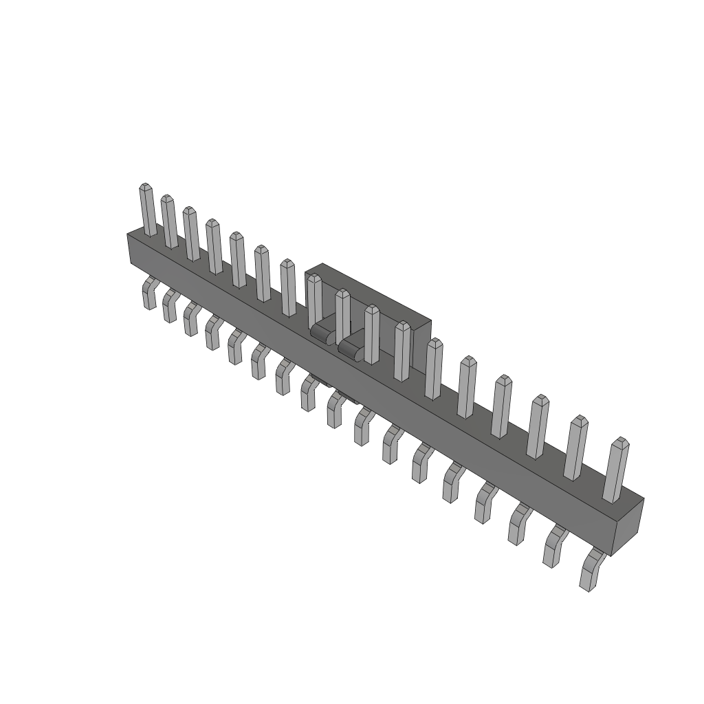 MMT-117-01-TM-SH-P by Samtec