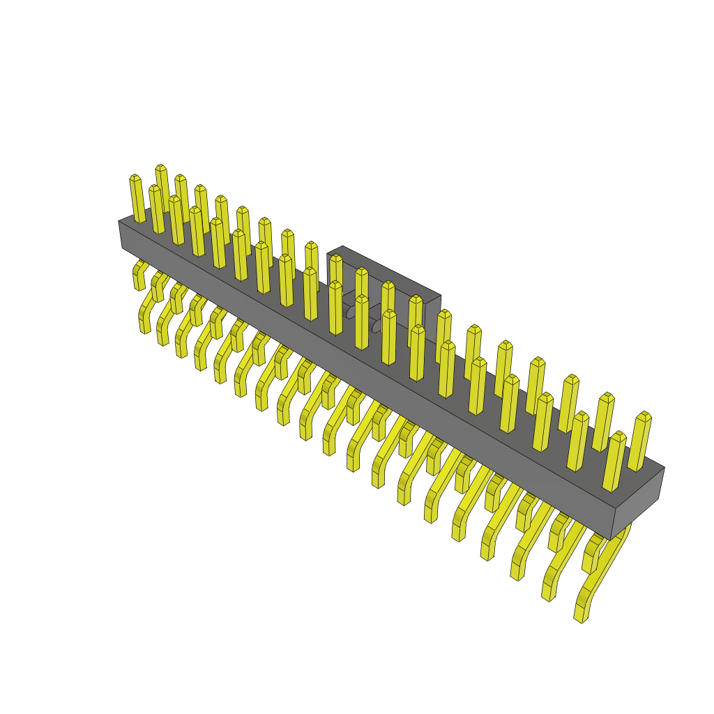 MMT-119-01-S-DH-P by Samtec