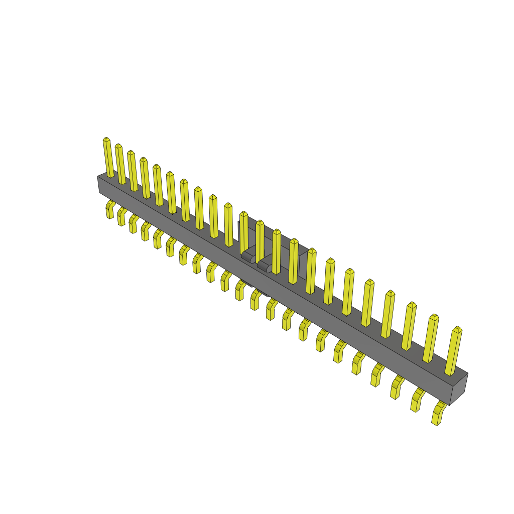 All Parts Connectors BTB Connectors MMT-122-02-S-SH-P by Samtec