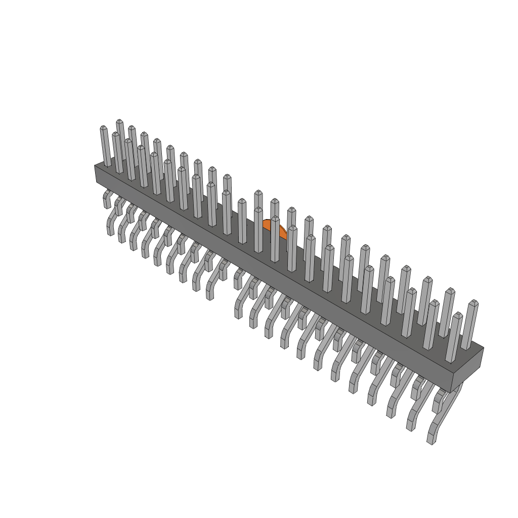 All Parts Connectors BTB Connectors MMT-122-02-TM-DH-020-K by Samtec