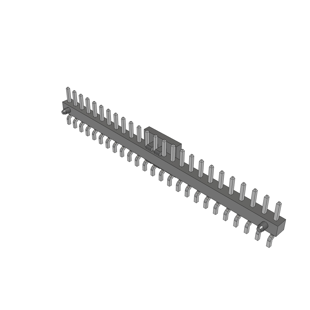 All Parts Connectors BTB Connectors MMT-125-01-T-SH-A-P by Samtec