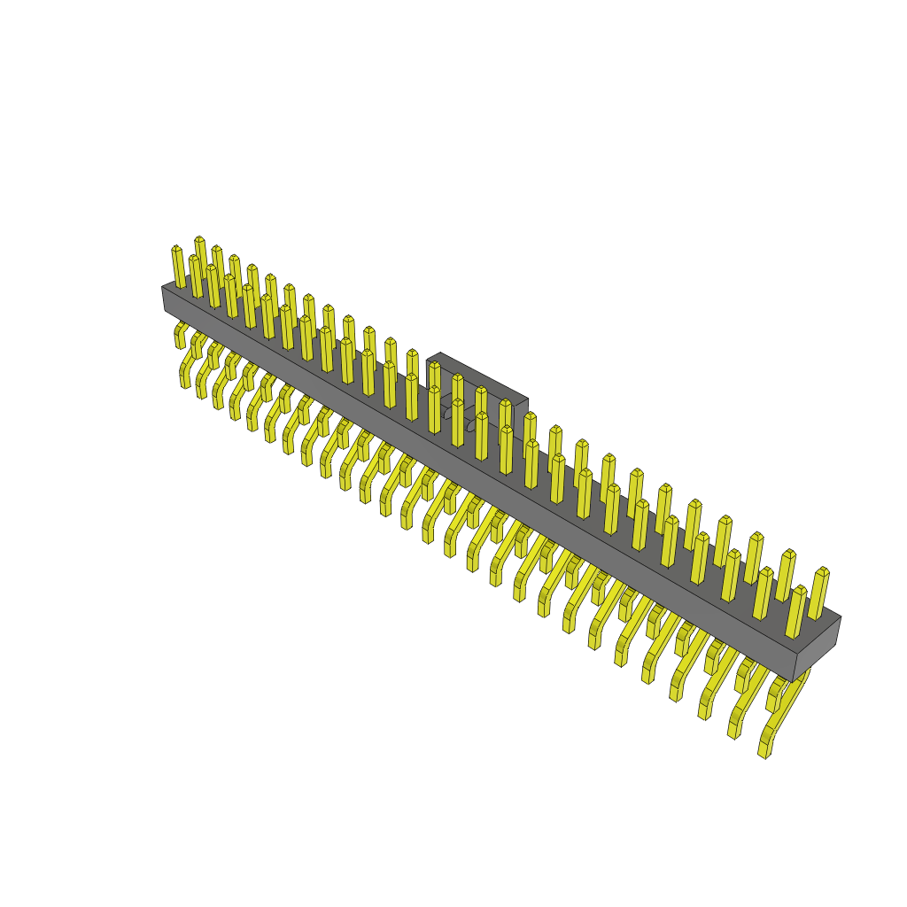 MMT-127-01-S-DH-P by Samtec