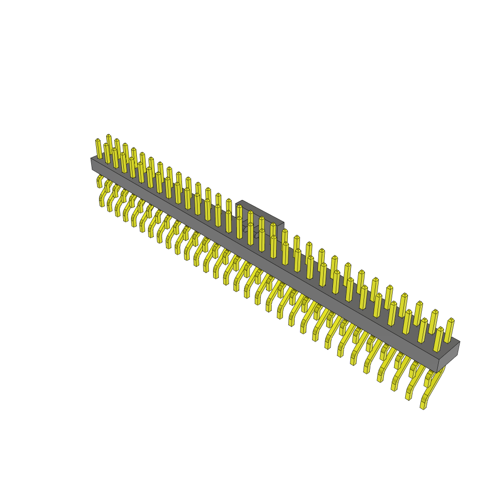 All Parts Connectors BTB Connectors MMT-131-01-L-DH-P by Samtec