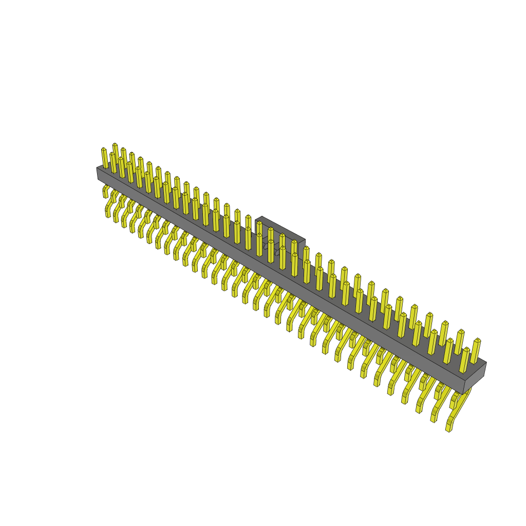 All Parts Connectors BTB Connectors MMT-132-01-L-DH-P by Samtec