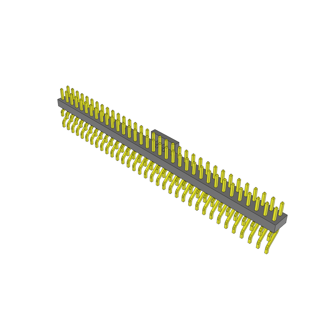 All Parts Connectors BTB Connectors MMT-134-01-S-DH-P by Samtec