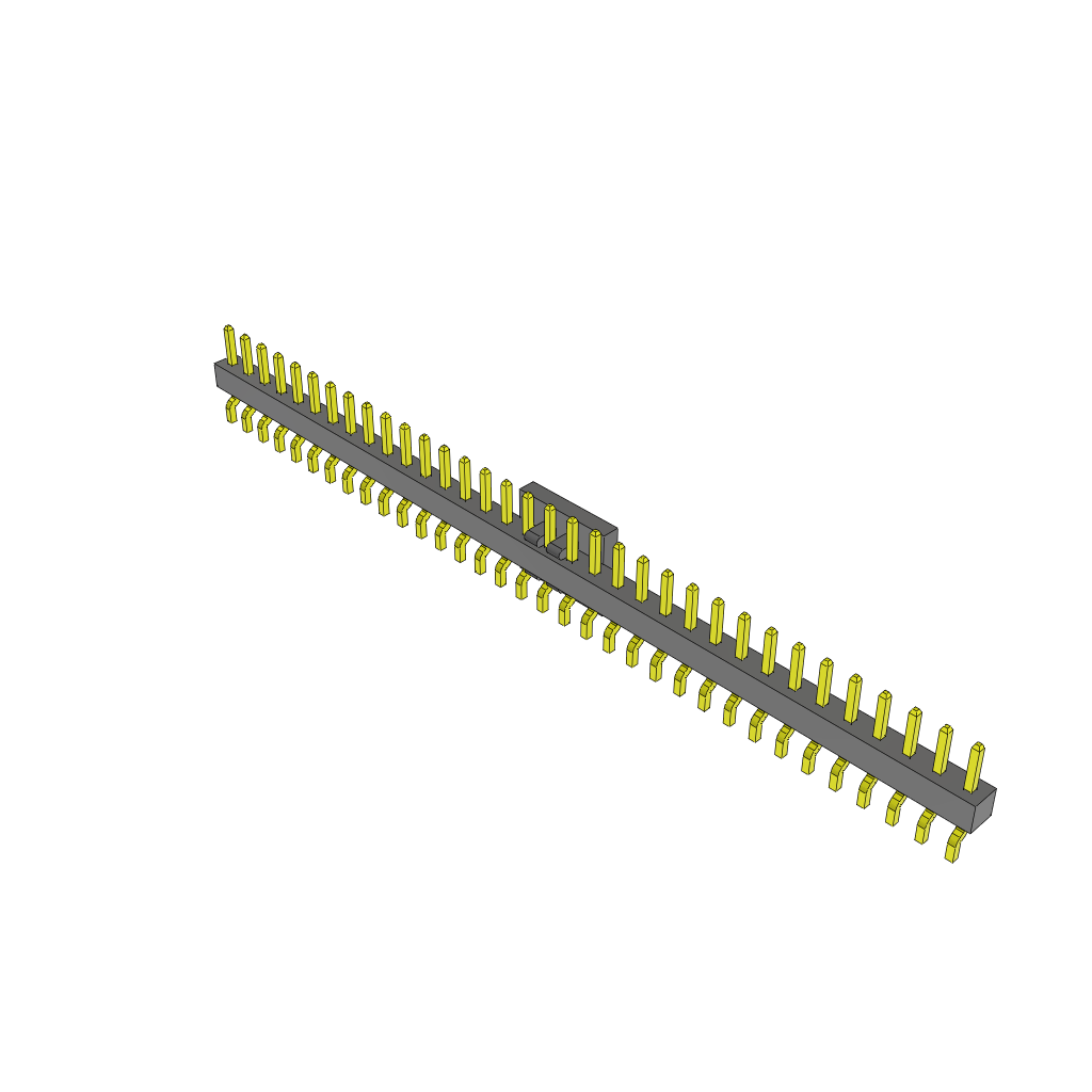 MMT-134-01-S-SH-P-TR by Samtec