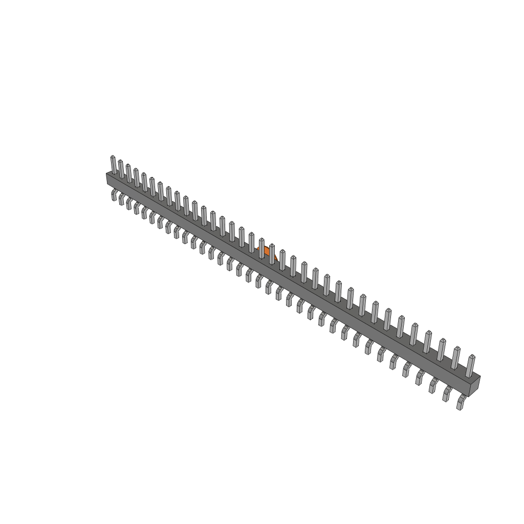 MMT-135-01-T-SH-K-TR by Samtec