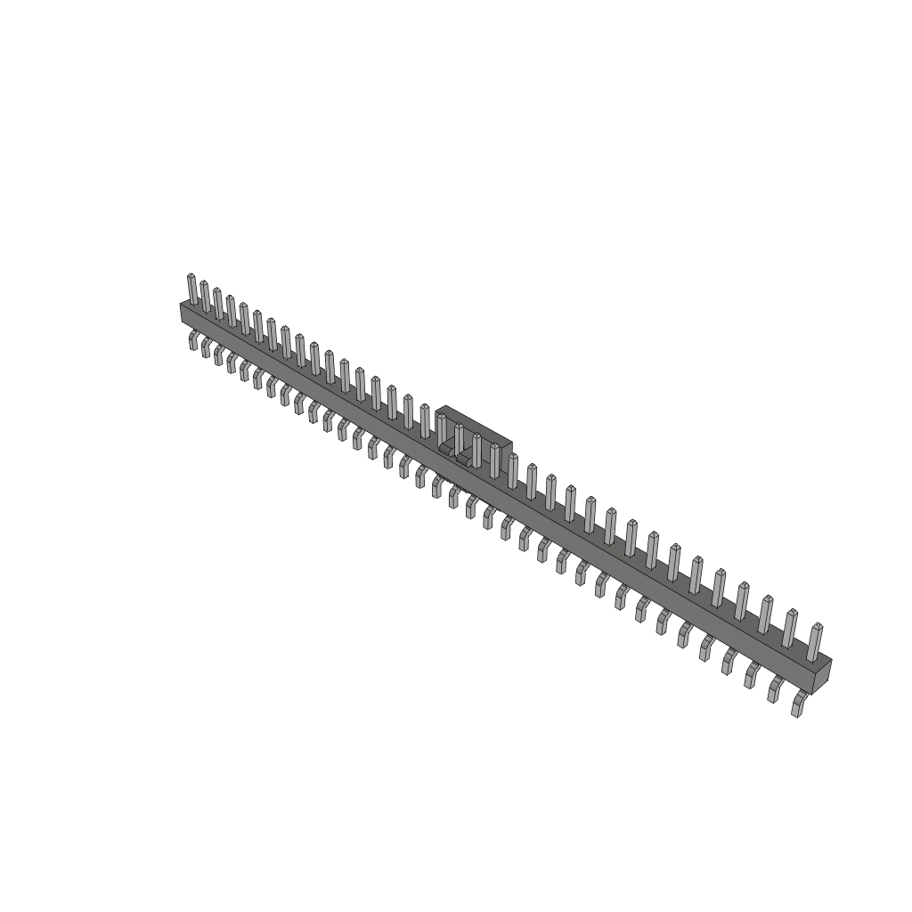 MMT-136-01-T-SH-P by Samtec