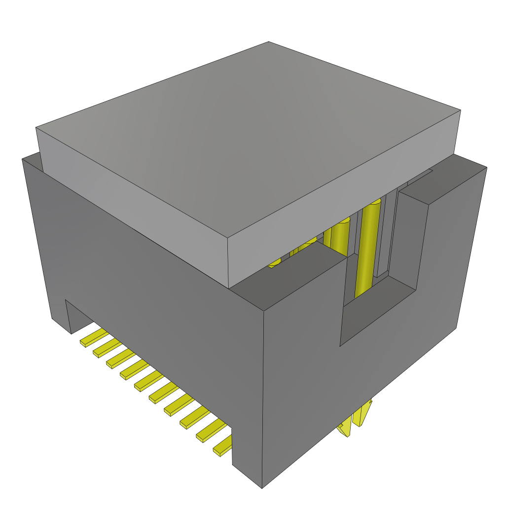 MOLC-105-02-STL-Q-LC-P by Samtec