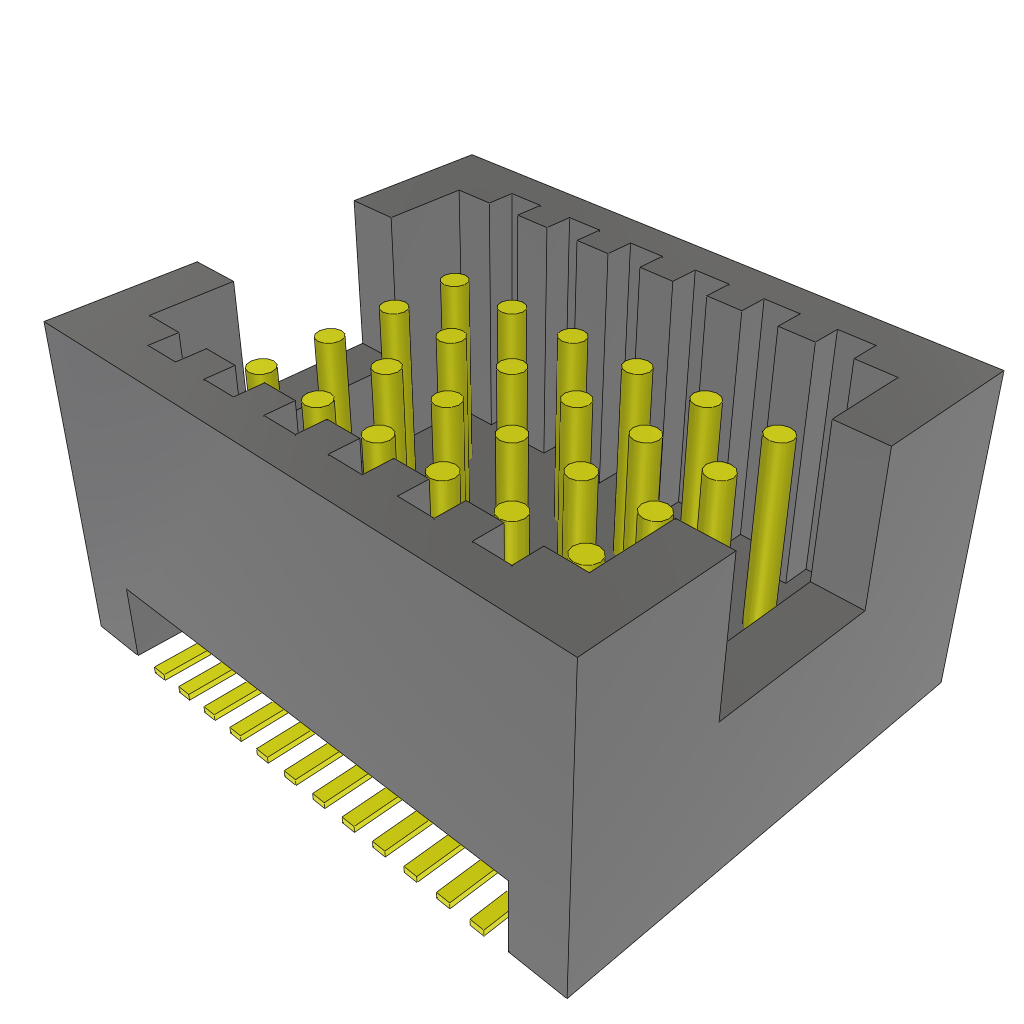 MOLC-106-02-STL-Q by Samtec