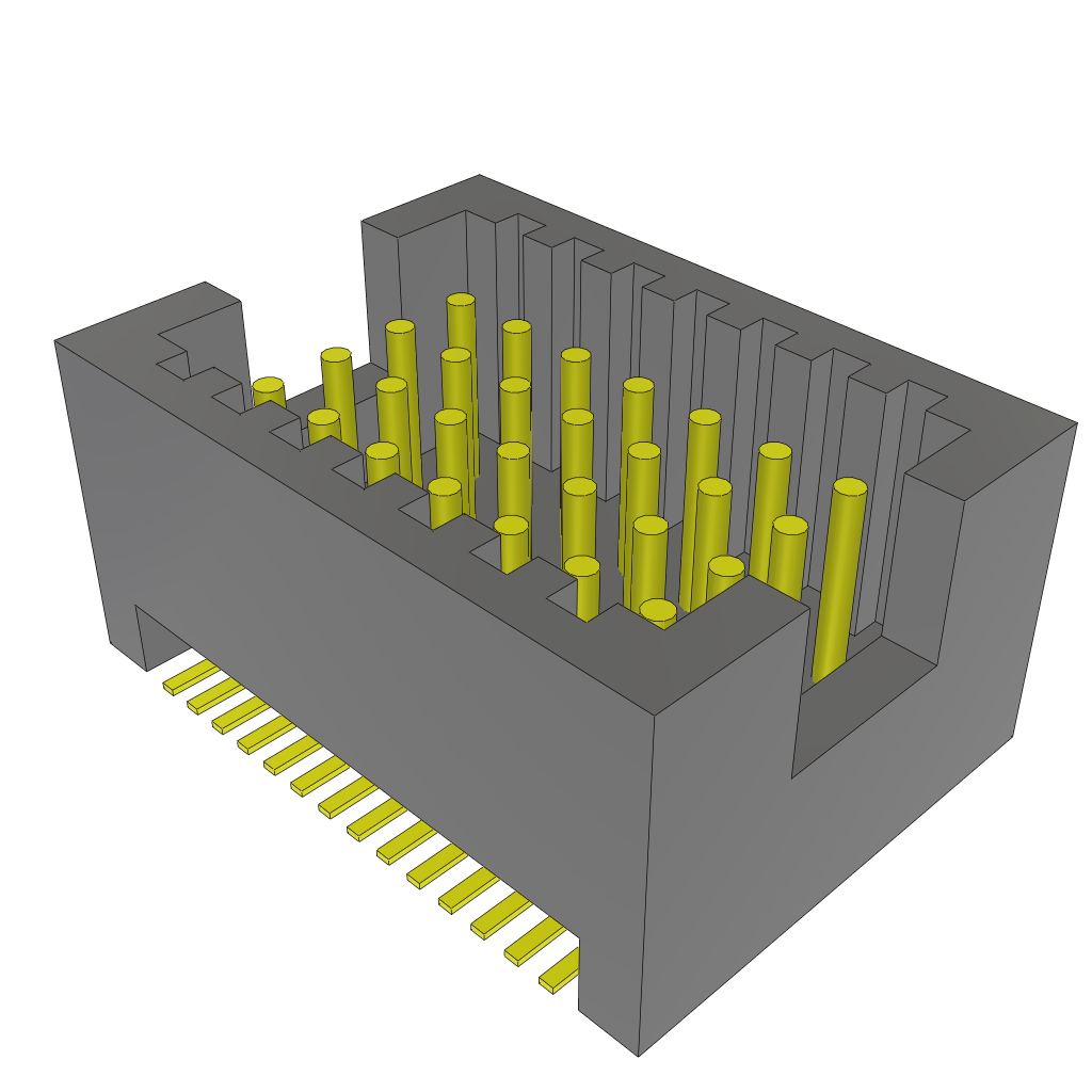 MOLC-107-02-STL-Q by Samtec