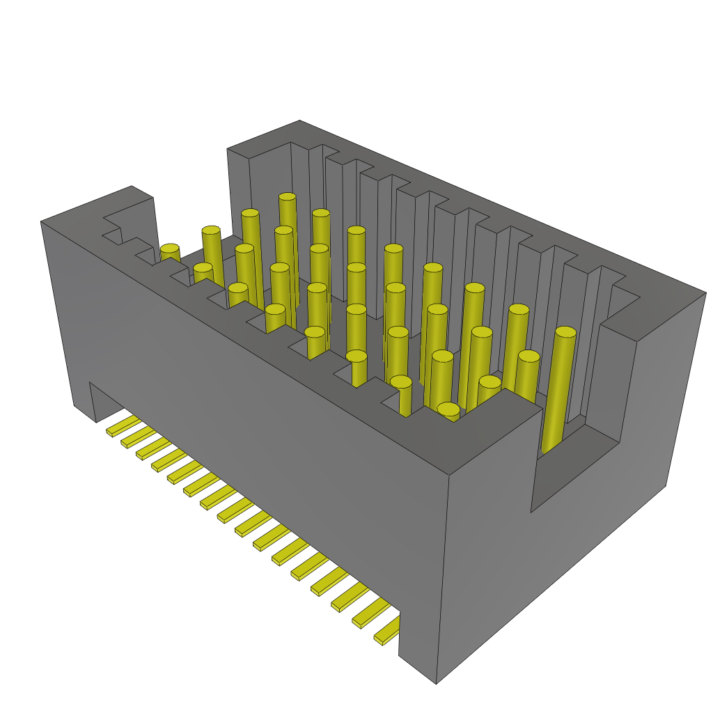 MOLC-108-02-STL-Q-TR by Samtec
