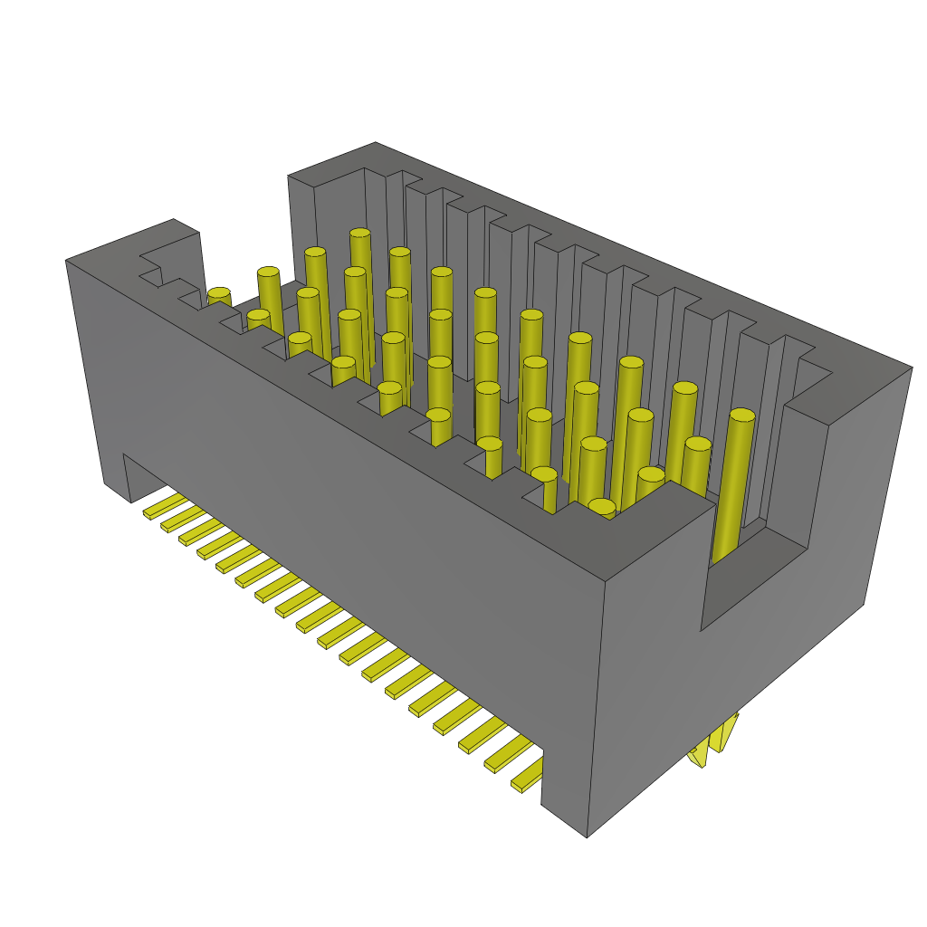 All Parts Connectors BTB Connectors MOLC-109-02-STL-Q-LC by Samtec