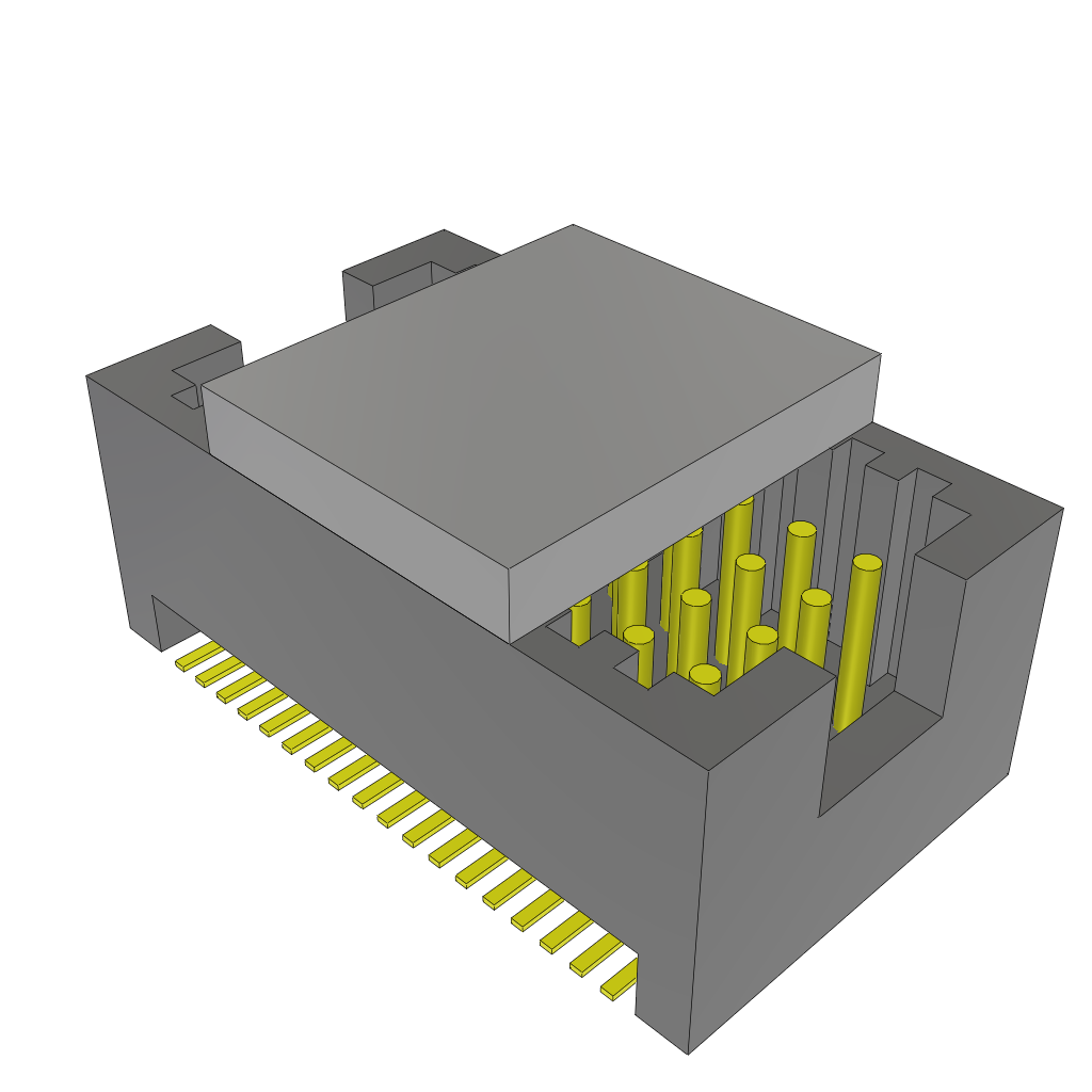 MOLC-109-02-STL-Q-P-TR by Samtec