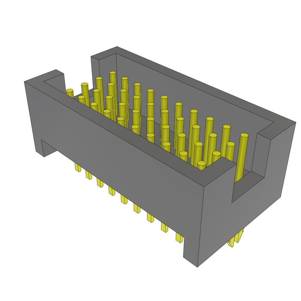 All Parts Connectors BTB Connectors MOLC-110-01-S-Q-LC by Samtec