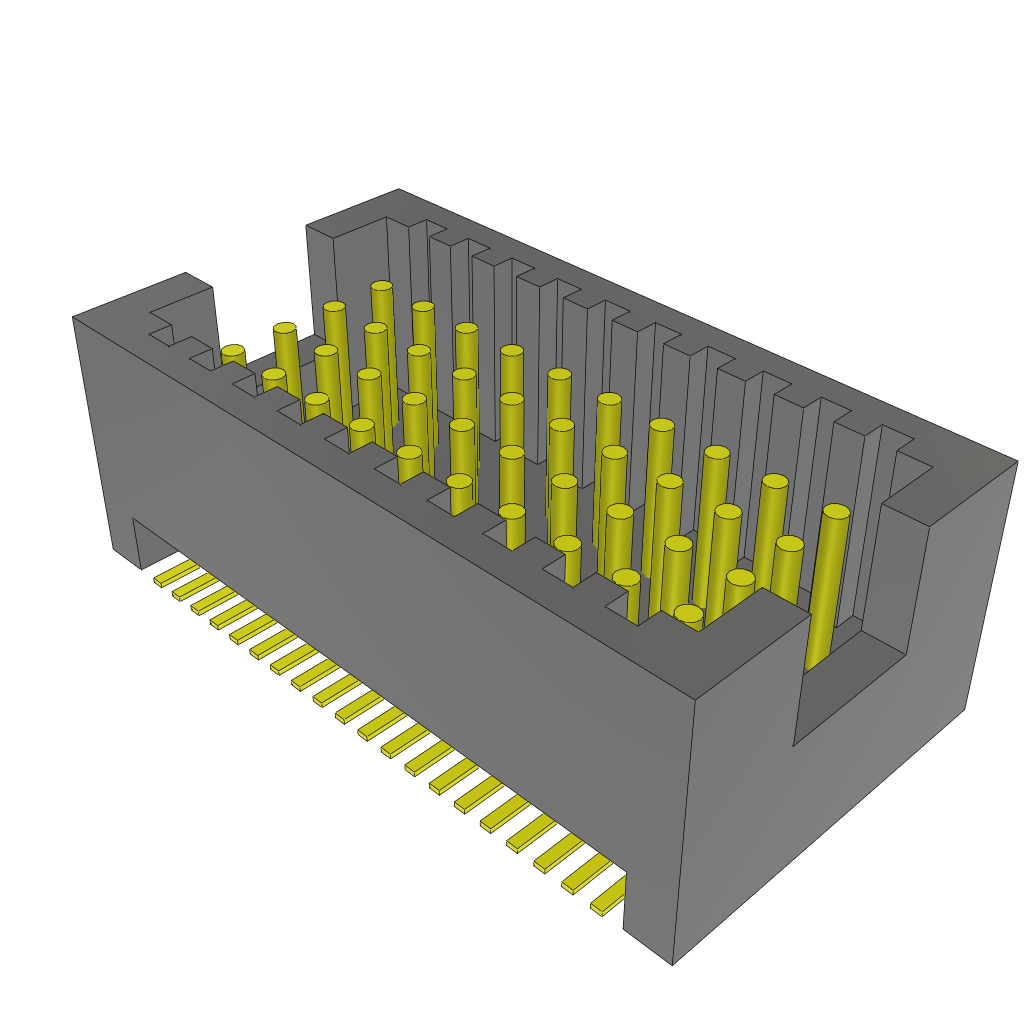 All Parts Connectors BTB Connectors MOLC-110-02-SM-Q-TR by Samtec