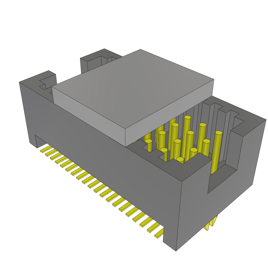 MOLC-110-02-STL-Q-LC-P-TR by Samtec