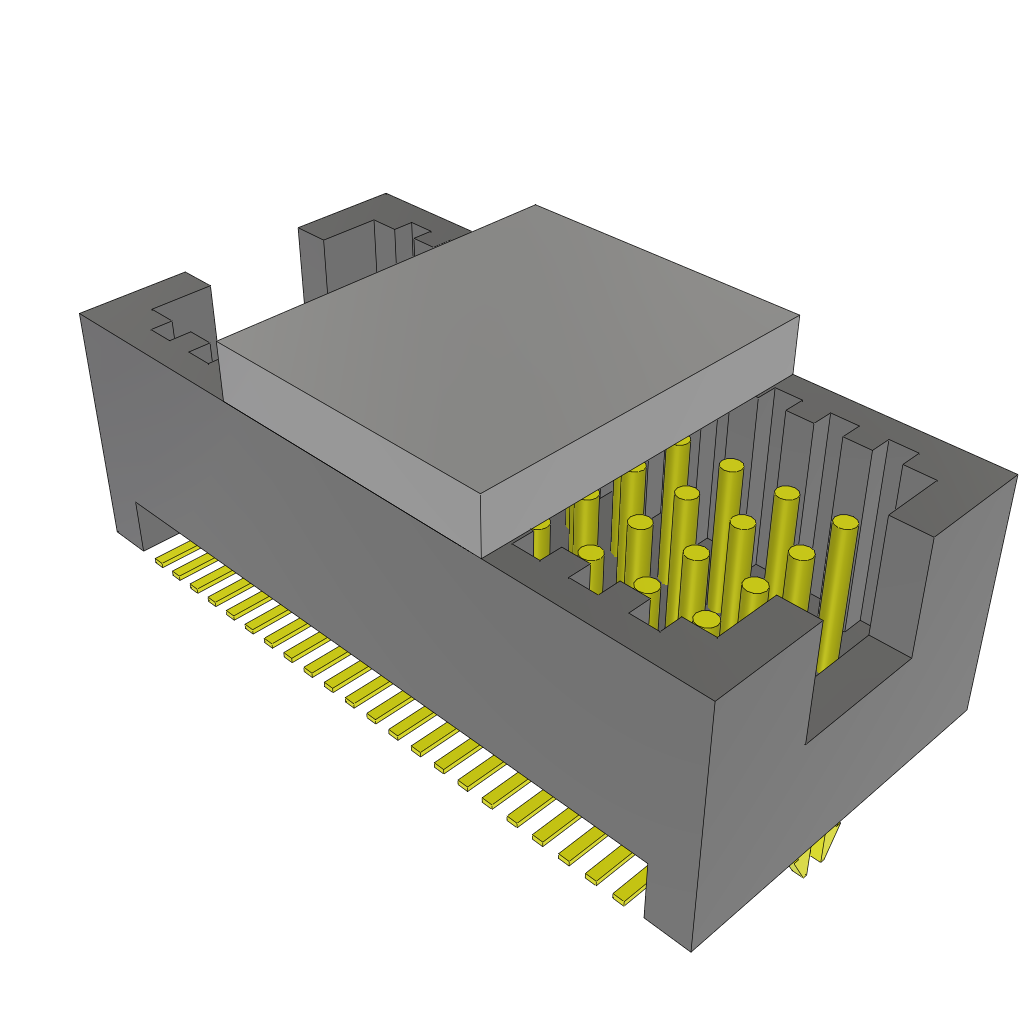 MOLC-111-02-STL-Q-LC-P by Samtec