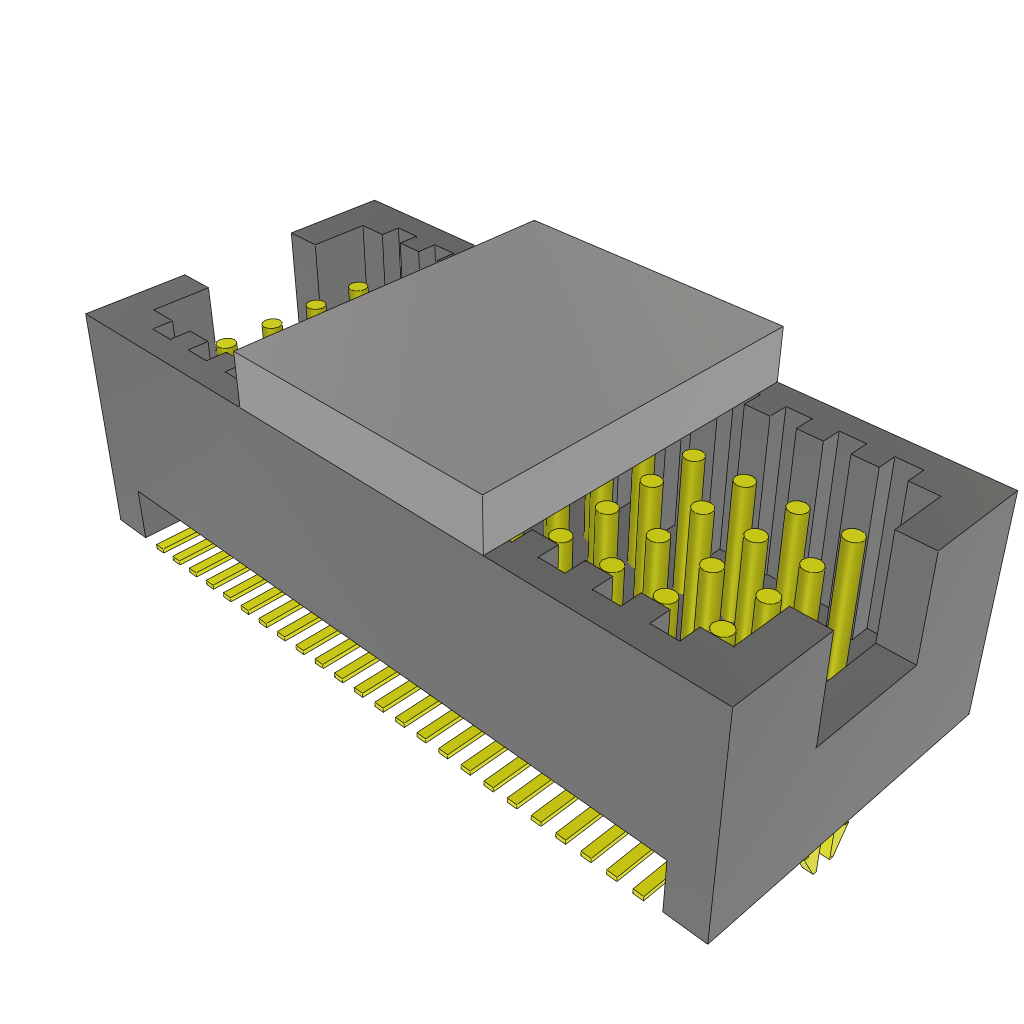MOLC-112-02-STL-Q-LC-P by Samtec