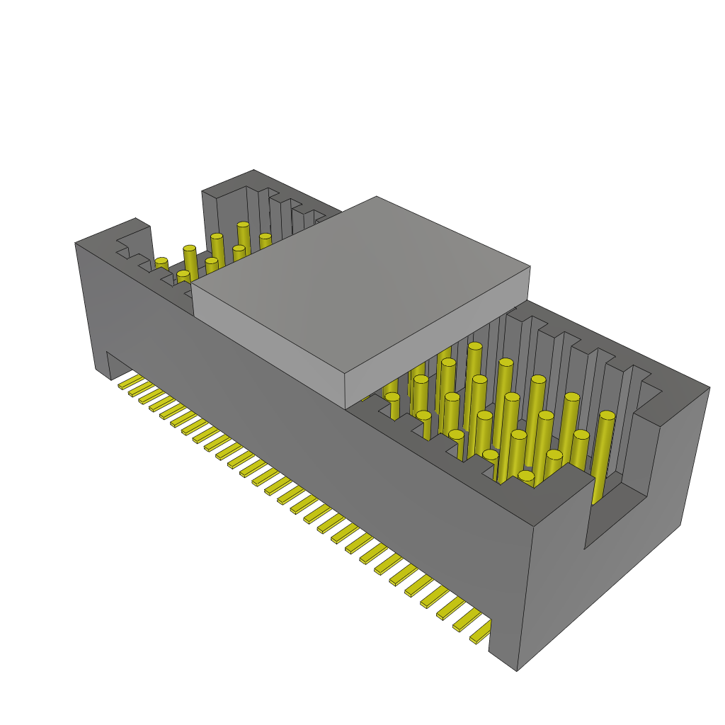 MOLC-114-02-STL-Q-P by Samtec