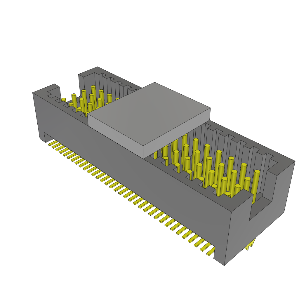 MOLC-117-02-STL-Q-LC-P by Samtec