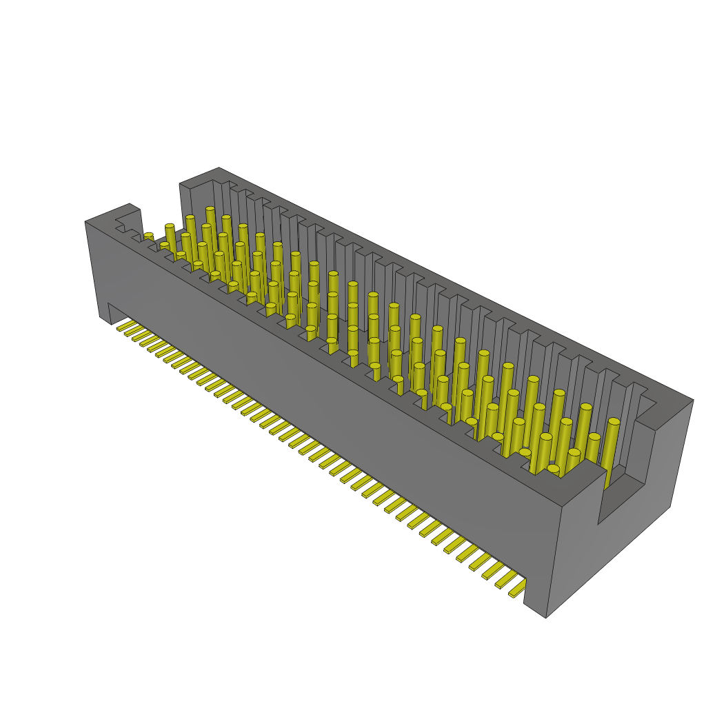 All Parts Connectors BTB Connectors MOLC-120-02-SM-Q by Samtec