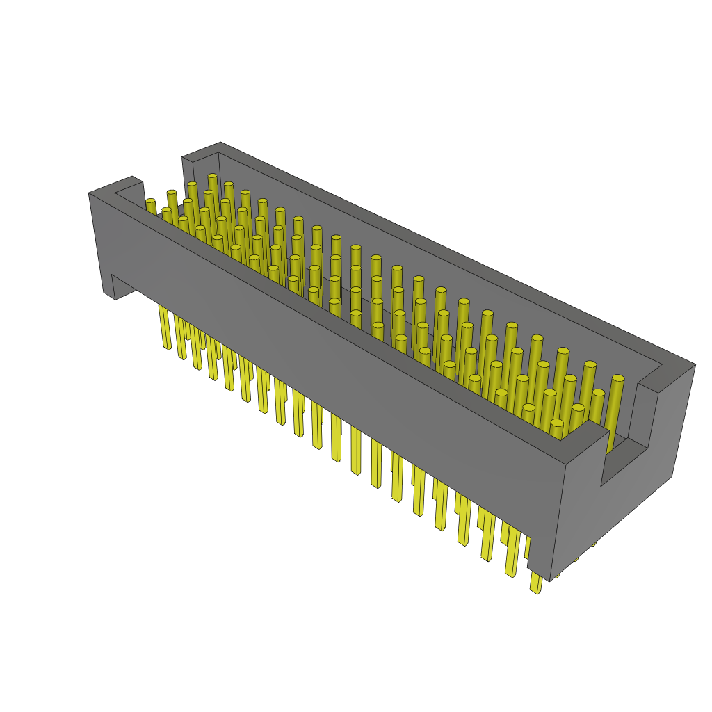 All Parts Connectors BTB Connectors MOLC-120-61-S-Q by Samtec