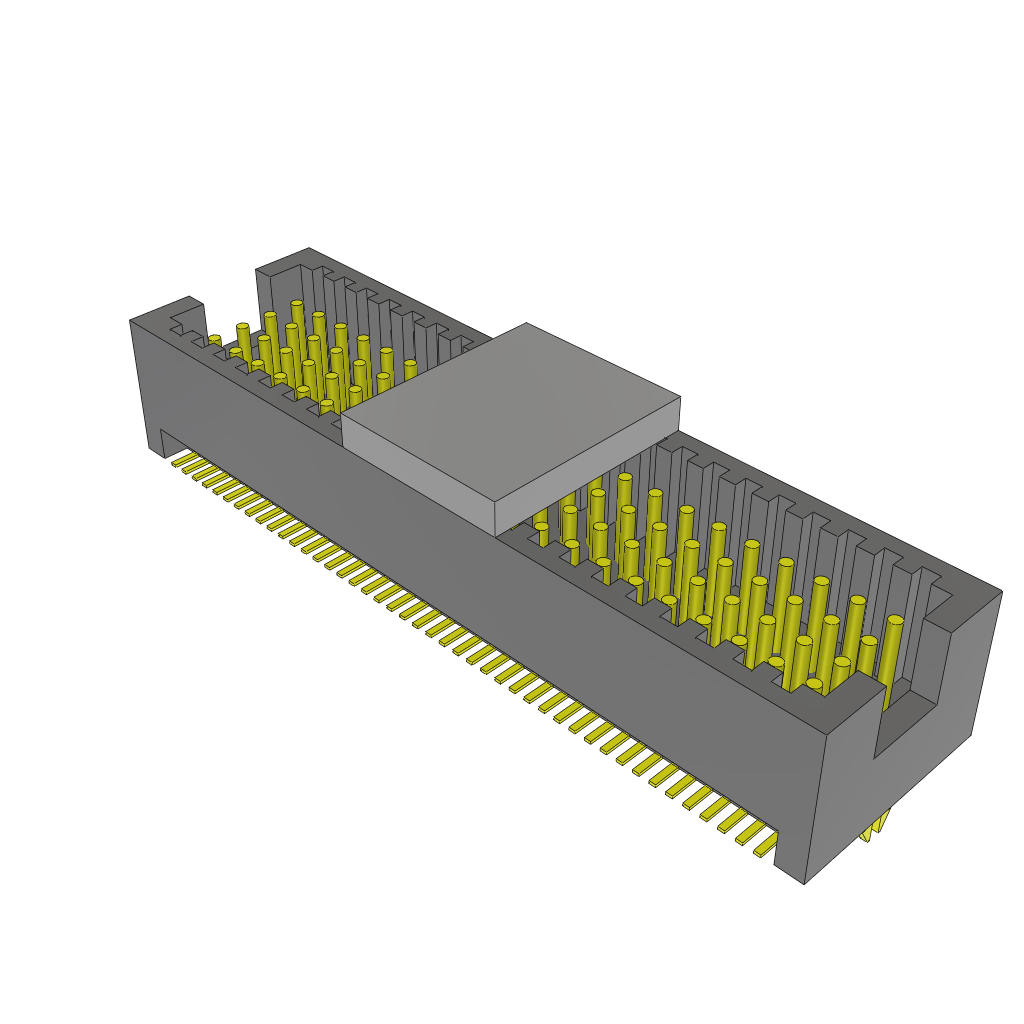 MOLC-122-02-STL-Q-LC-P by Samtec