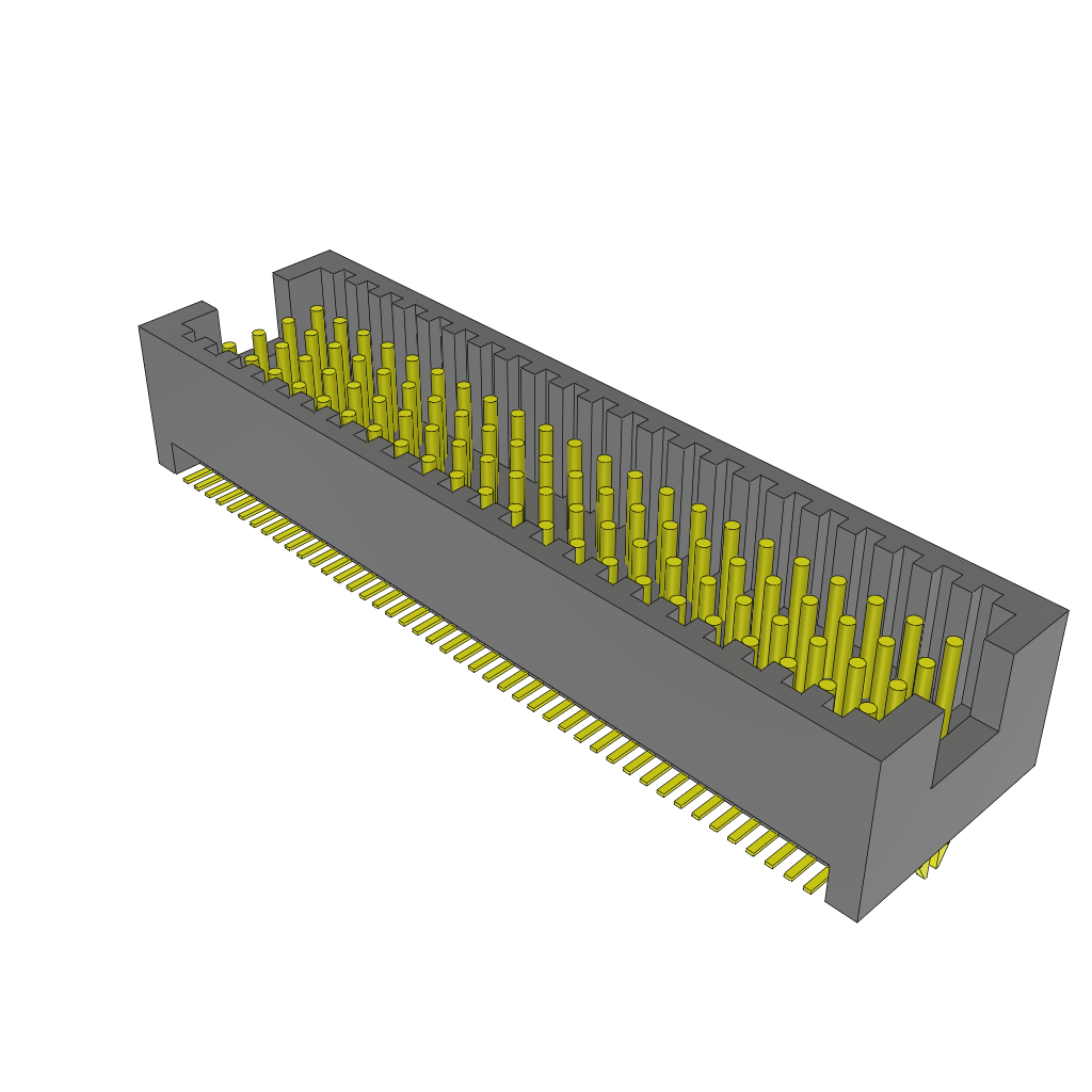MOLC-122-02-STL-Q-LC by Samtec