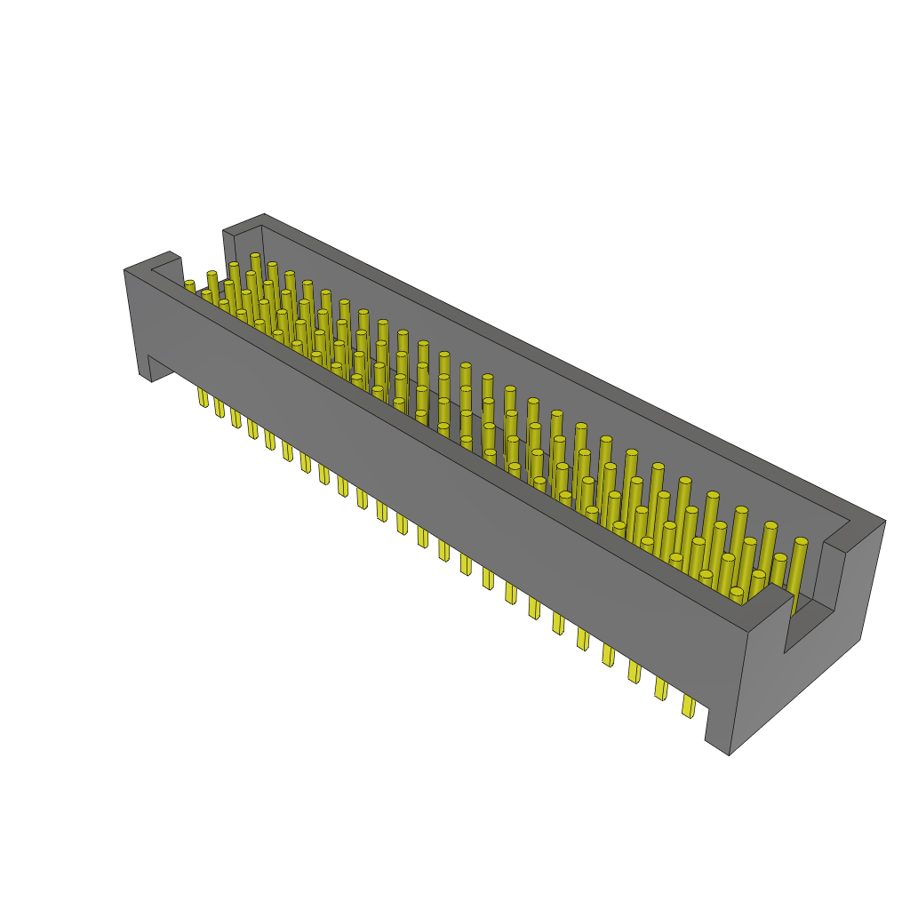 All Parts Connectors BTB Connectors MOLC-125-01-S-Q by Samtec