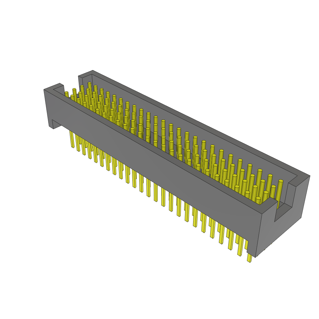 All Parts Connectors BTB Connectors MOLC-125-61-L-Q by Samtec