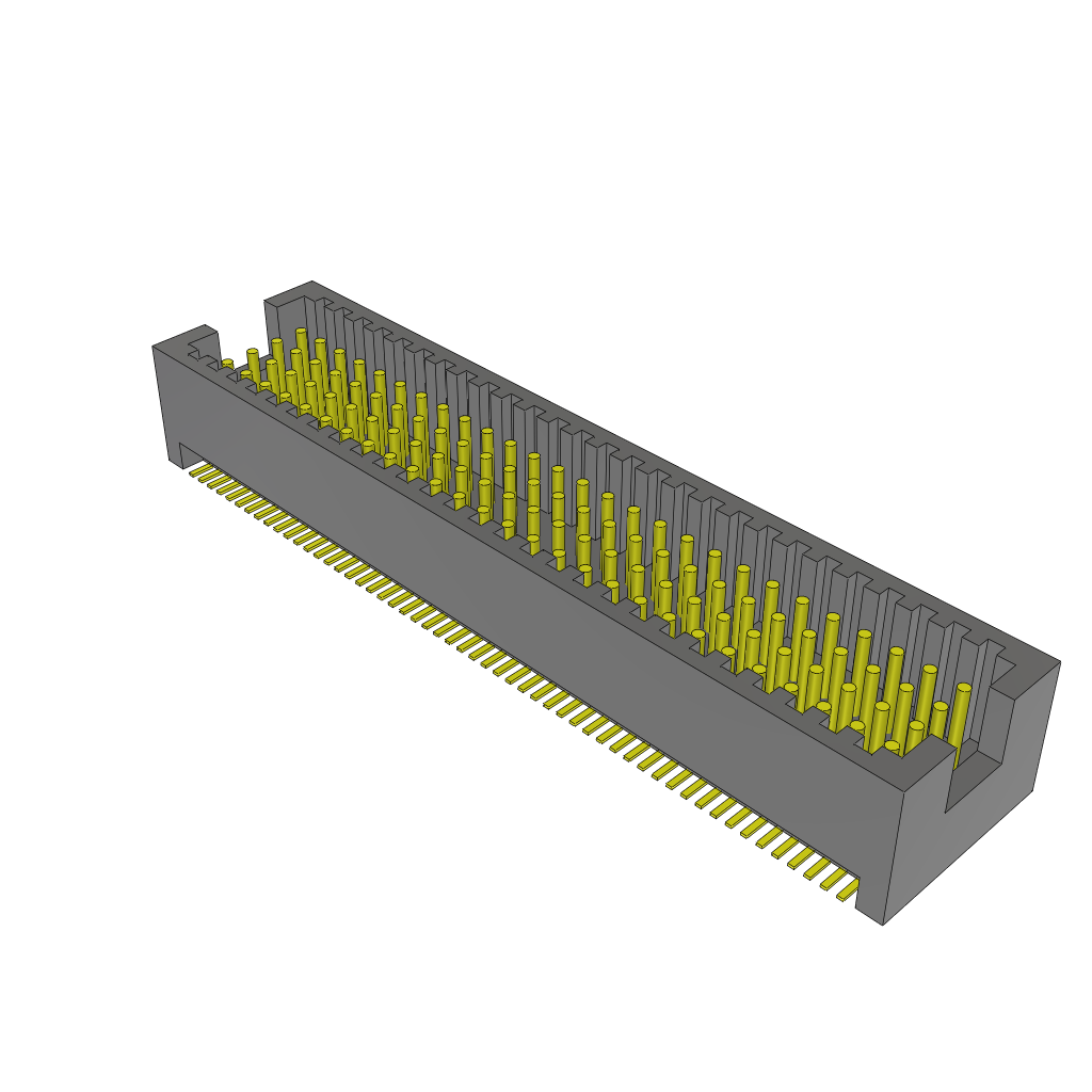 MOLC-127-02-STL-Q by Samtec
