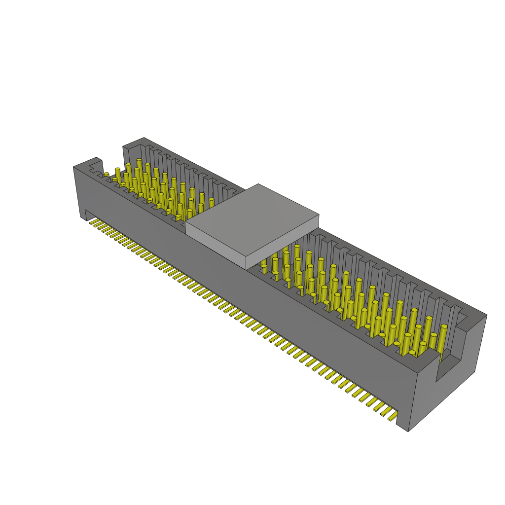MOLC-128-02-STL-Q-P by Samtec