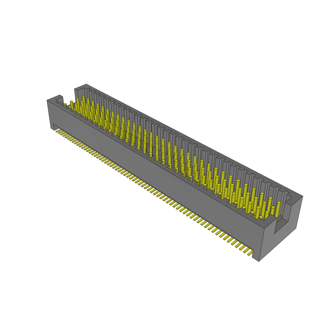 MOLC-132-02-STL-Q by Samtec