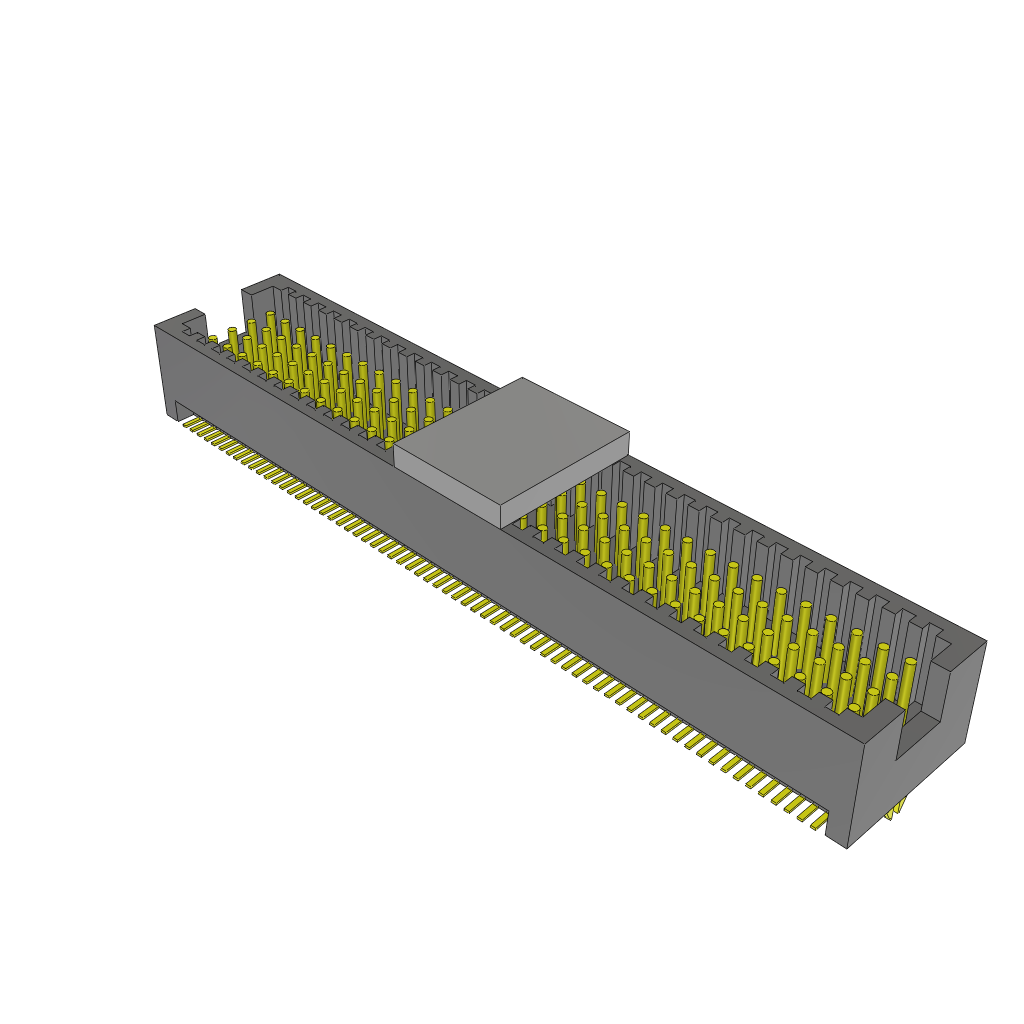 All Parts Connectors BTB Connectors MOLC-133-02-STL-Q-LC-P by Samtec
