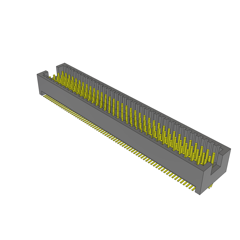 All Parts Connectors BTB Connectors MOLC-135-02-S-Q-LC-TR by Samtec