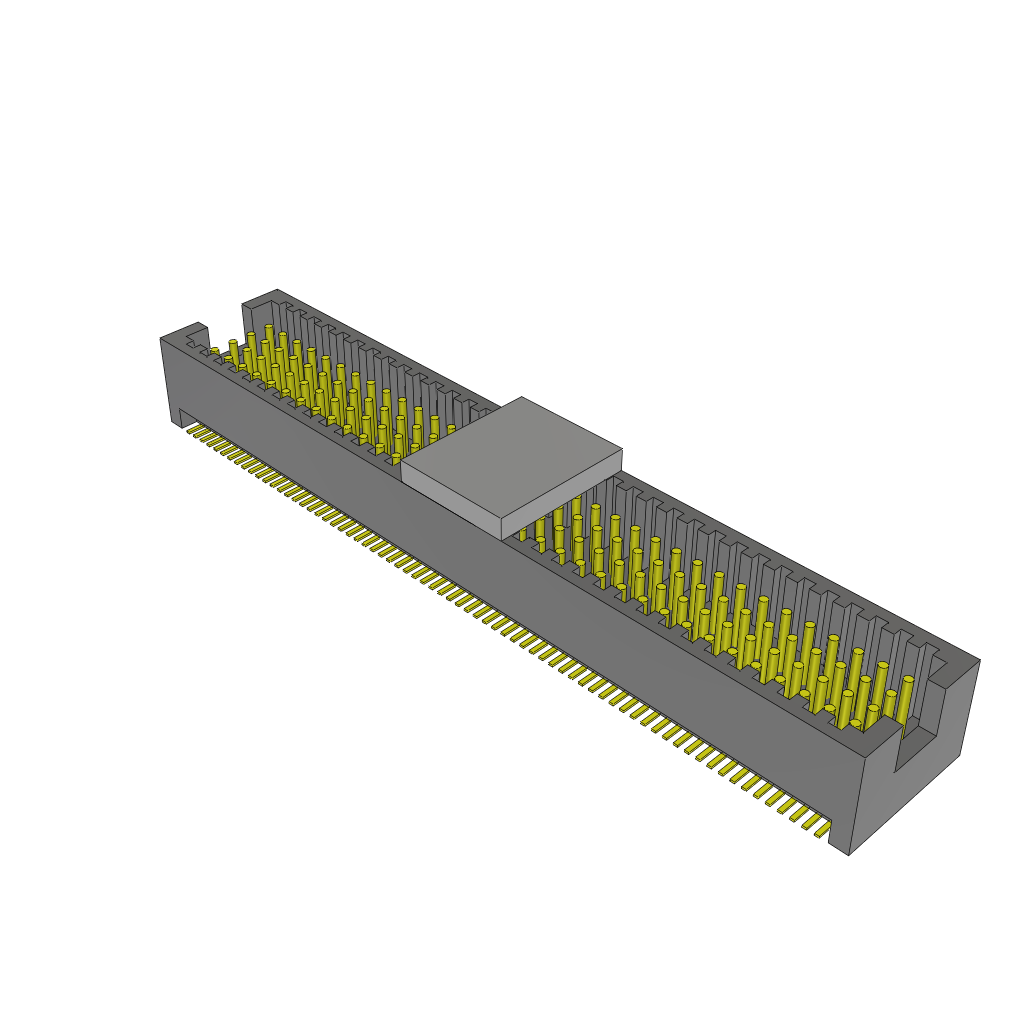All Parts Connectors BTB Connectors MOLC-135-02-S-Q-P-TR by Samtec