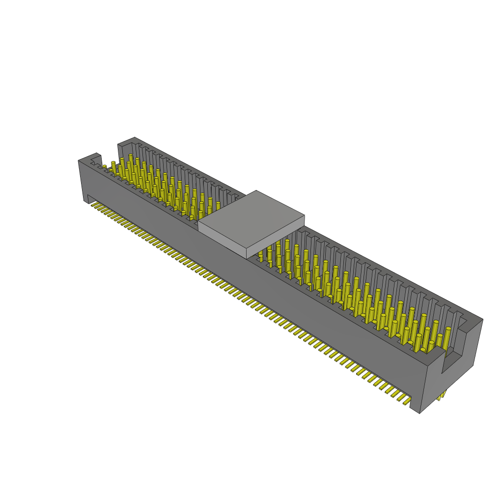 MOLC-136-02-STL-Q-LC-P by Samtec
