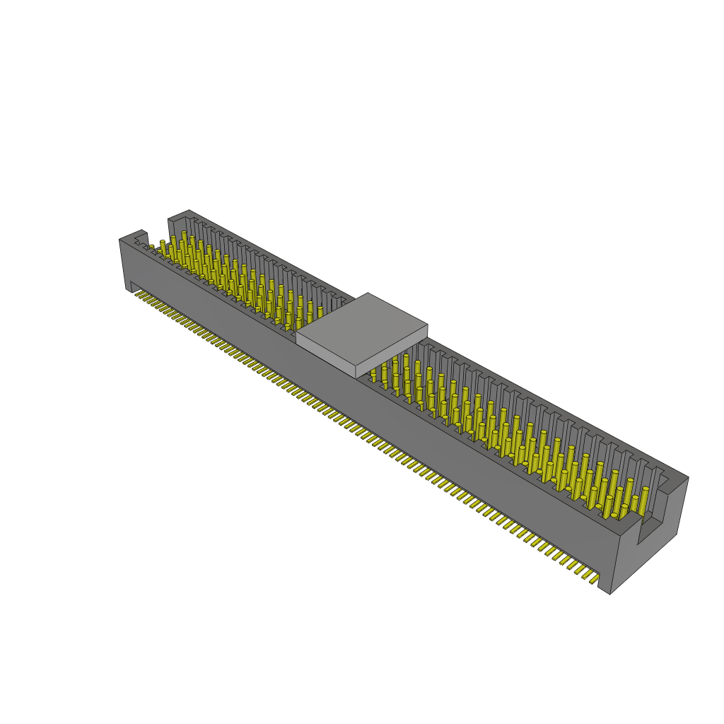 All Parts Connectors BTB Connectors MOLC-142-02-STL-Q-P by Samtec