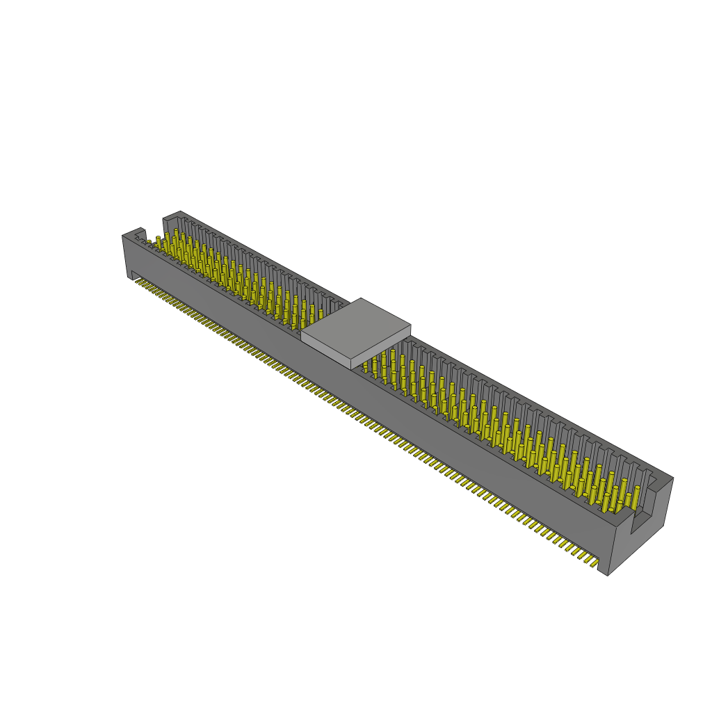 All Parts Connectors BTB Connectors MOLC-150-02-STL-Q-P by Samtec